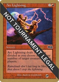 Arc Lightning - 1999 Mark Le Pine (USG), World Championship Decks