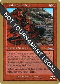 Avalanche Riders - 1999 Mark Le Pine (ULG), World Championship Decks