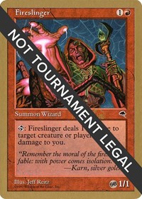 Fireslinger - 1999 Mark Le Pine (TMP) (SB), World Championship Decks