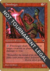 Fireslinger - 1999 Mark Le Pine (TMP), World Championship Decks