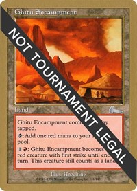 Ghitu Encampment - 1999 Mark Le Pine (ULG), World Championship Decks