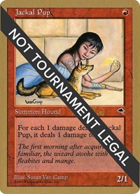 Jackal Pup - 1999 Mark Le Pine (TMP), World Championship Decks