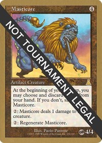 Masticore - 1999 Mark Le Pine (UDS) (SB), World Championship Decks