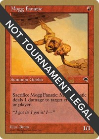 Mogg Fanatic - 1999 Mark Le Pine (TMP), World Championship Decks