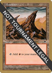 Mountain (Right) - 1999 Mark Le Pine (TMP), World Championship Decks
