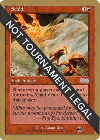 Scald - 1999 Mark Le Pine (USG) (SB), World Championship Decks