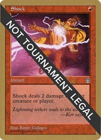 Shock - 1999 Mark Le Pine (STH), World Championship Decks