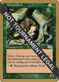 Albino Troll - 1999 Matt Linde (USG), World Championship Decks