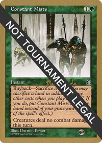 Constant Mists - 1999 Matt Linde (STH) (SB), World Championship Decks