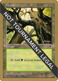 Forest (Skyward) - 1999 Matt Linde (TMP), World Championship Decks