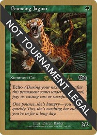 Pouncing Jaguar - 1999 Matt Linde (USG), World Championship Decks