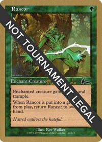 Rancor - 1999 Matt Linde (ULG), World Championship Decks