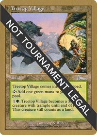 Treetop Village - 1999 Matt Linde (ULG), World Championship Decks