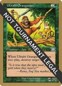 Uktabi Orangutan - 1999 Matt Linde (6ED) (SB), World Championship Decks