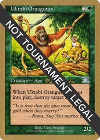 Uktabi Orangutan - 1999 Matt Linde (6ED), World Championship Decks