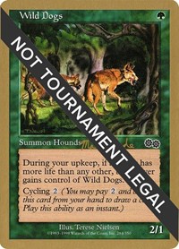 Wild Dogs - 1999 Matt Linde (USG), World Championship Decks