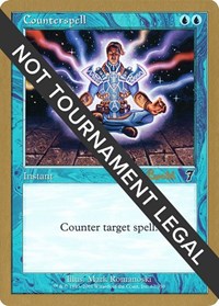 Counterspell - 2001 Alex Borteh (7ED), World Championship Decks