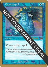 Counterspell - 2001 Alex Borteh (MMQ), World Championship Decks