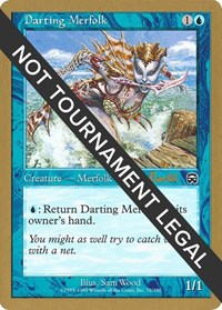 Darting Merfolk - 2001 Alex Borteh (MMQ), World Championship Decks
