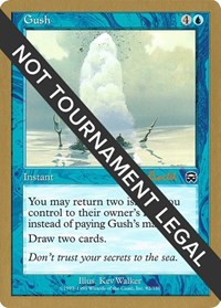 Gush - 2001 Alex Borteh (MMQ), World Championship Decks
