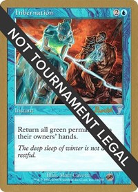 Hibernation - 2001 Alex Borteh (7ED) (SB), World Championship Decks