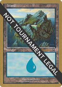 Island (336) - 2001 Alex Borteh (MMQ), World Championship Decks