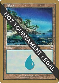 Island (337) - 2001 Alex Borteh (INV), World Championship Decks