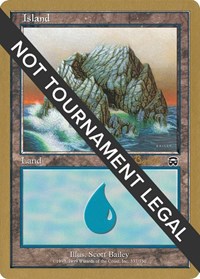 Island (337) - 2001 Alex Borteh (MMQ), World Championship Decks