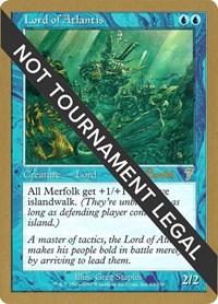 Lord of Atlantis - 2001 Alex Borteh (7ED), World Championship Decks