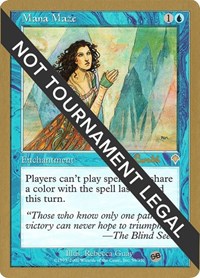 Mana Maze - 2001 Alex Borteh (INV) (SB), World Championship Decks