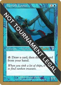 Merfolk Looter - 2001 Alex Borteh (7ED), World Championship Decks