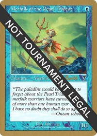 Merfolk of the Pearl Trident - 2001 Alex Borteh (7ED), World Championship Decks