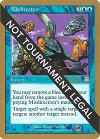 Misdirection - 2001 Alex Borteh (MMQ) (SB), World Championship Decks