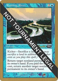 Rushing River - 2001 Alex Borteh (PLS) (SB), World Championship Decks