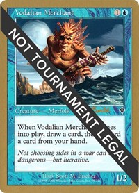 Vodalian Merchant - 2001 Alex Borteh (INV), World Championship Decks