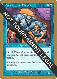 Waterfront Bouncer - 2001 Alex Borteh (MMQ), World Championship Decks