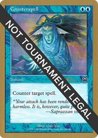 Counterspell - 2001 Antoine Ruel (MMQ), World Championship Decks