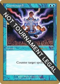 Counterspell - 2001 Antoine Ruel (7ED), World Championship Decks