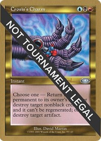 Crosis's Charm - 2001 Antoine Ruel (PLS), World Championship Decks