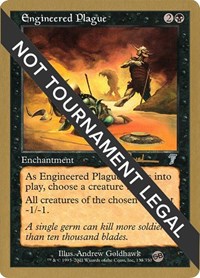 Engineered Plague - 2001 Antoine Ruel (7ED) (SB), World Championship Decks