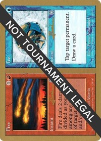 Fire // Ice - 2001 Antoine Ruel (APC), World Championship Decks