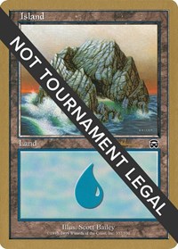 Island (337) - 2001 Antoine Ruel (MMQ), World Championship Decks