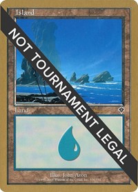 Island (336) - 2001 Antoine Ruel (INV), World Championship Decks