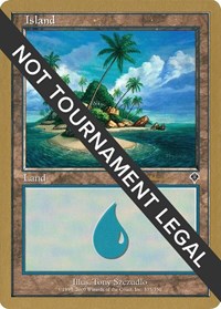 Island (335) - 2001 Antoine Ruel (INV), World Championship Decks