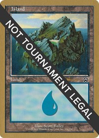 Island (336) - 2001 Antoine Ruel (MMQ), World Championship Decks