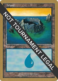 Island (335) - 2001 Antoine Ruel (MMQ), World Championship Decks