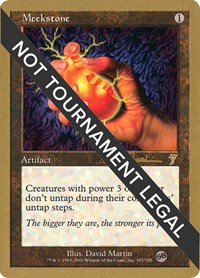 Meekstone - 2001 Antoine Ruel (7ED) (SB), World Championship Decks