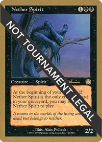 Nether Spirit - 2001 Antoine Ruel (MMQ), World Championship Decks