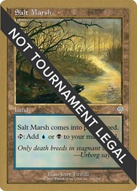 Salt Marsh - 2001 Antoine Ruel (INV), World Championship Decks