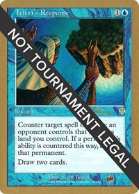 Teferi's Response - 2001 Antoine Ruel (INV) (SB), World Championship Decks